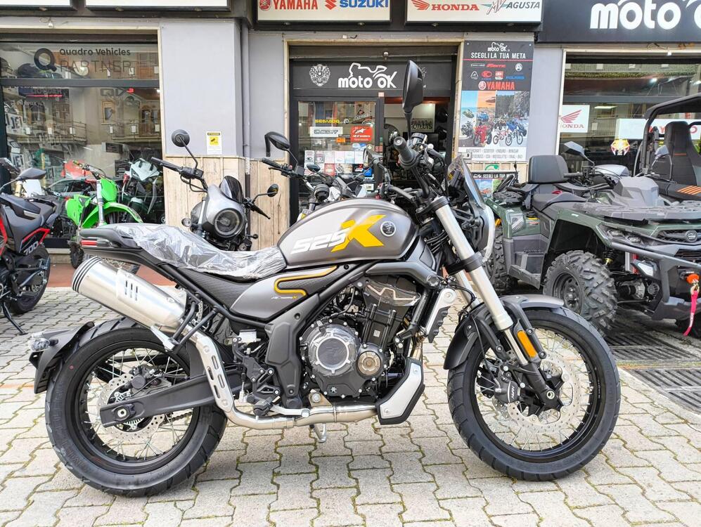 Voge Trofeo 525ACX Scrambler (2023 - 25)