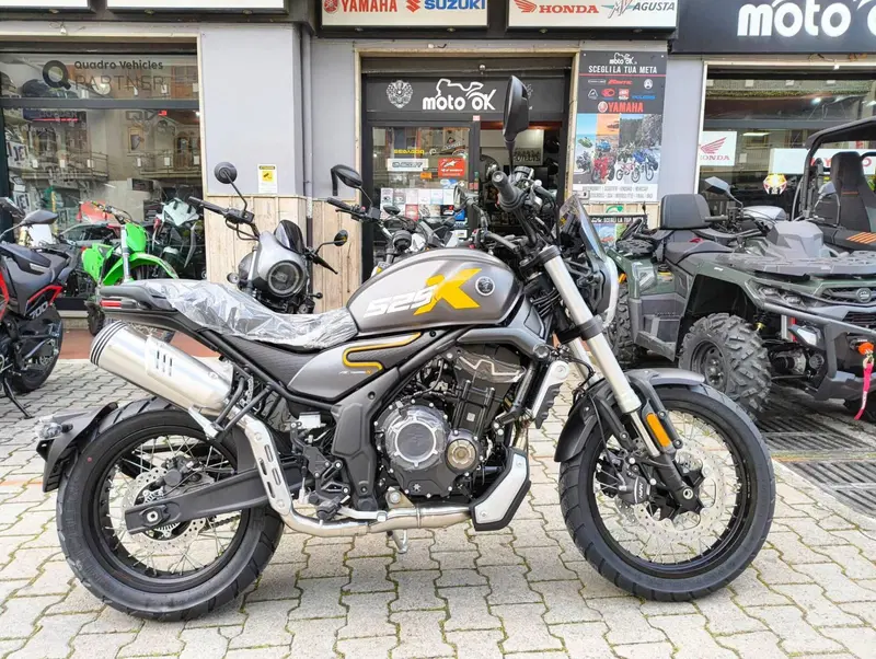 Voge Trofeo 525ACX Scrambler (2023 - 26)