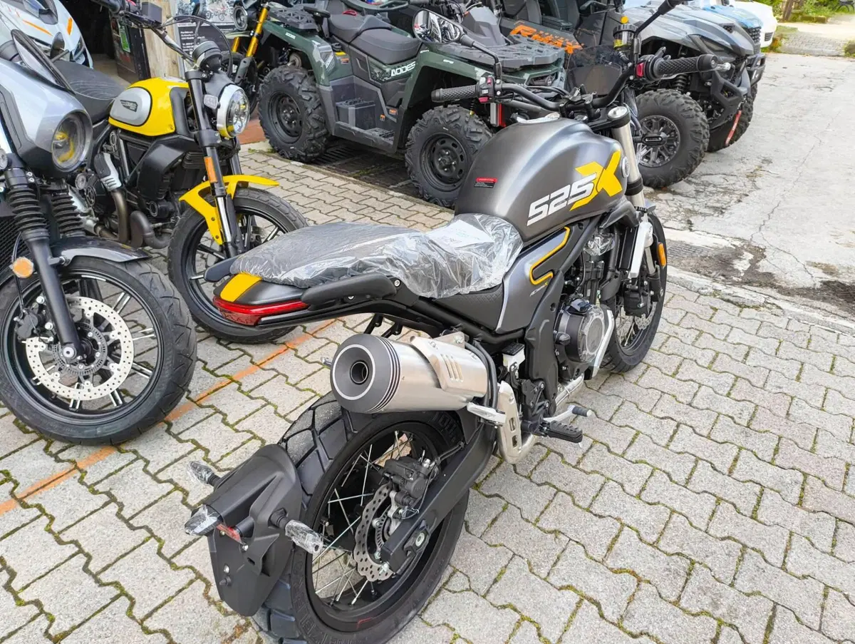 Voge Trofeo 525ACX Scrambler (2023 - 26) (4)