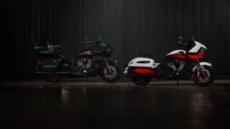 Indian Motorcycle svela due nuove moto in edizione limitata