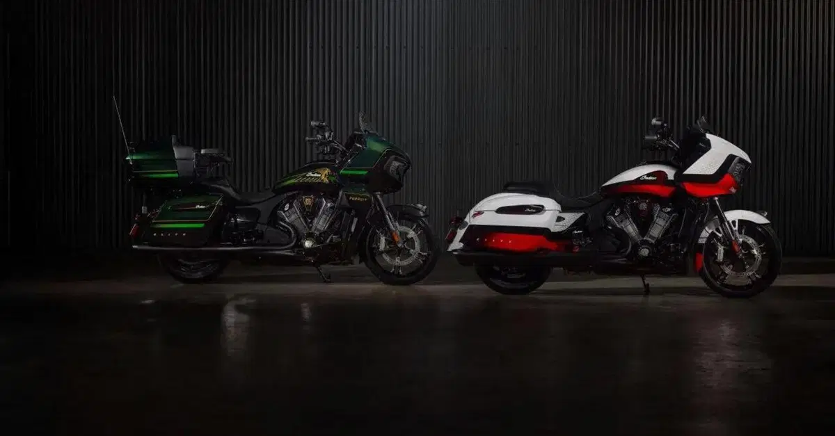 Indian Motorcycle svela due nuove moto in edizione limitata
