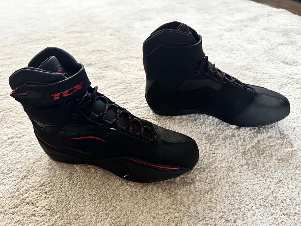 Stivaletto moto TCX Tcx focus on boots
