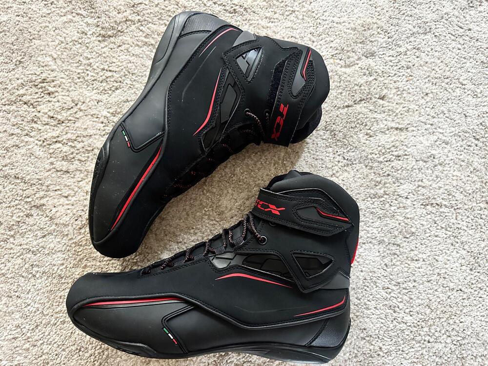 Stivaletto moto TCX Tcx focus on boots (2)