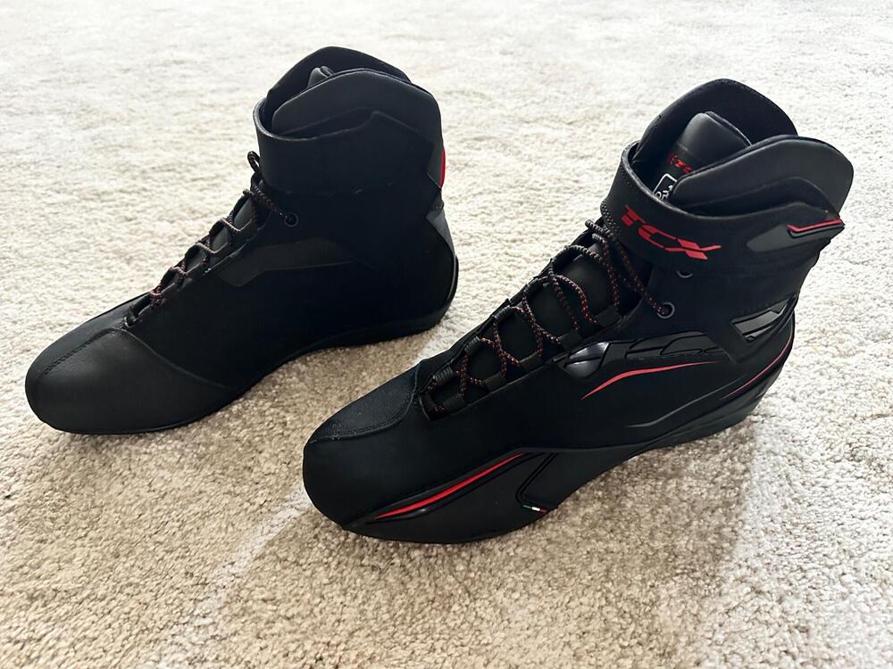 Stivaletto moto TCX Tcx focus on boots (4)