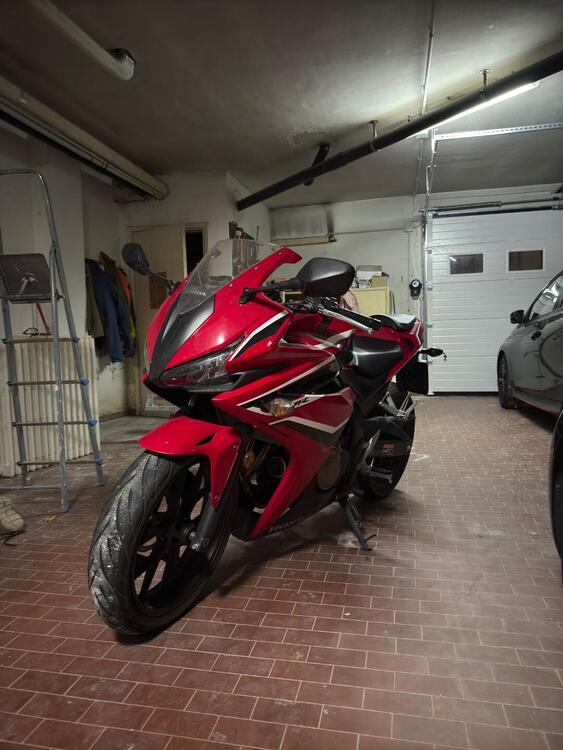 Honda CBR 500 R (2019 - 20)