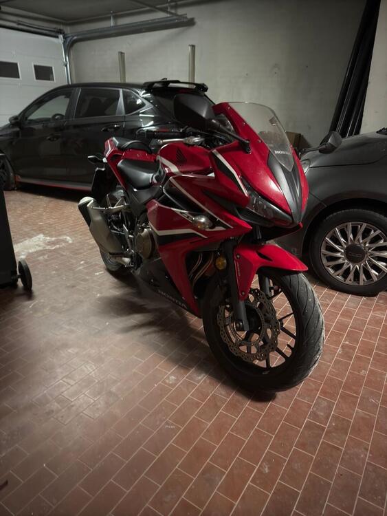 Honda CBR 500 R (2019 - 20) (2)