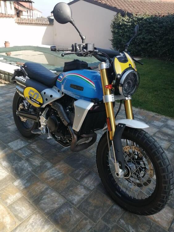 Fantic Motor Caballero 500 Anniversary (2020 - 21) (2)