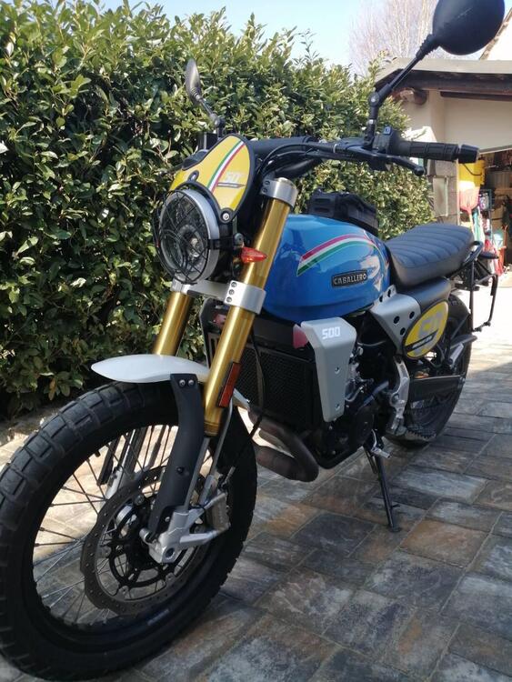 Fantic Motor Caballero 500 Anniversary (2020 - 21) (5)