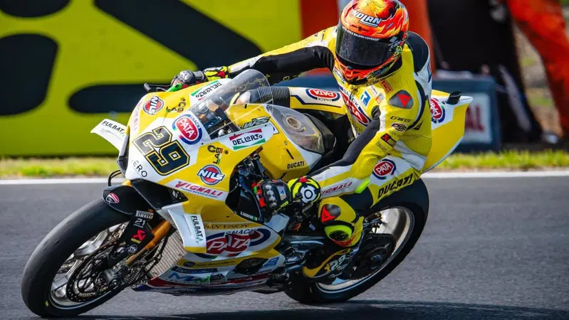 SBK 2025. Cremona, un bivio per Andrea Iannone