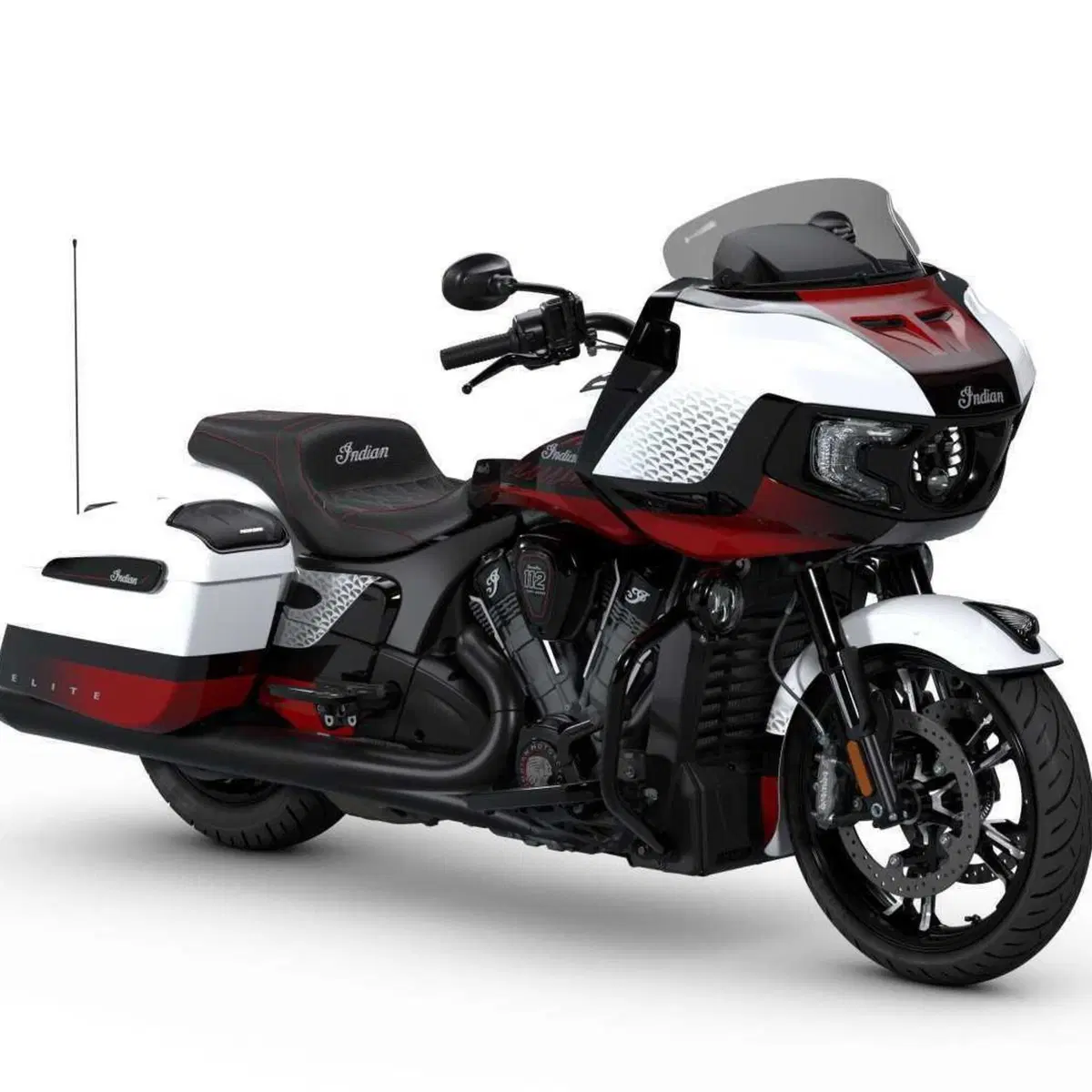 Indian Challenger 1834 Powerplus Elite (2025 - 26)