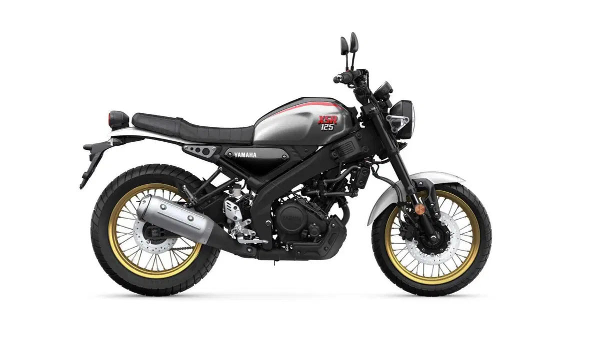 Yamaha XSR 125 XSR 125 Legacy (2025 - 26) (2)