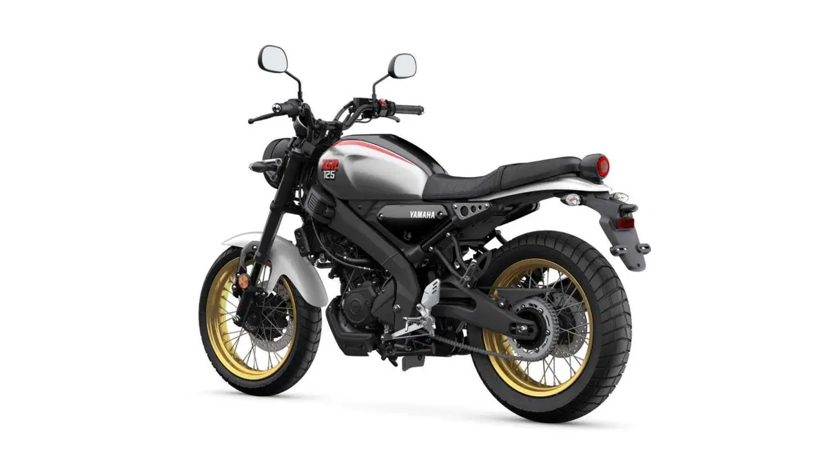 Yamaha XSR 125 XSR 125 Legacy (2025 - 26) (5)