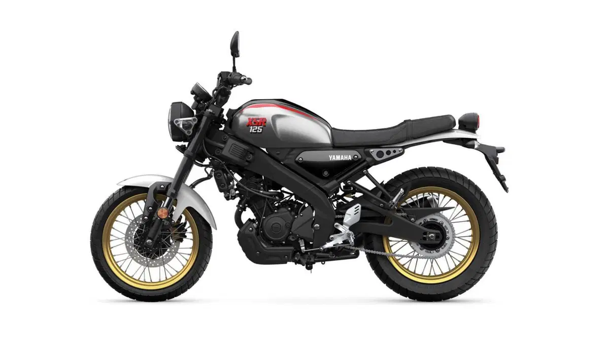 Yamaha XSR 125 XSR 125 Legacy (2025 - 26) (6)