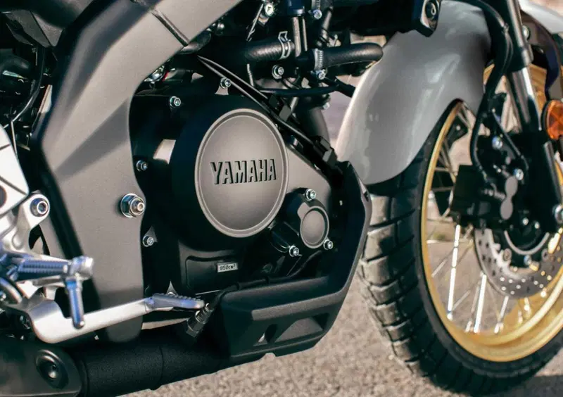 Yamaha XSR 125 XSR 125 Legacy (2025 - 26) (11)