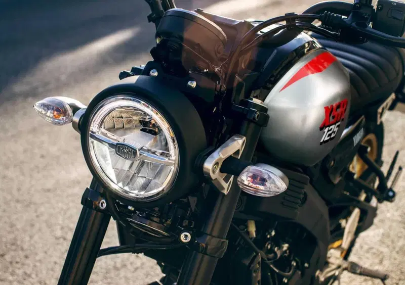 Yamaha XSR 125 XSR 125 Legacy (2025 - 26) (9)