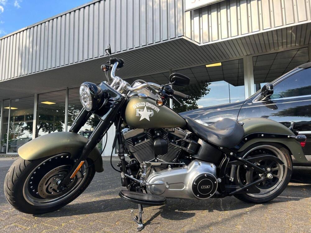 Harley-Davidson 1690 Fat Boy (2005 - 06) - FLSTFSE