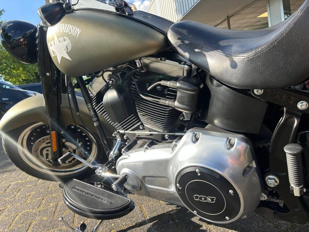 Harley-Davidson 1690 Fat Boy (2005 - 06) - FLSTFSE (5)