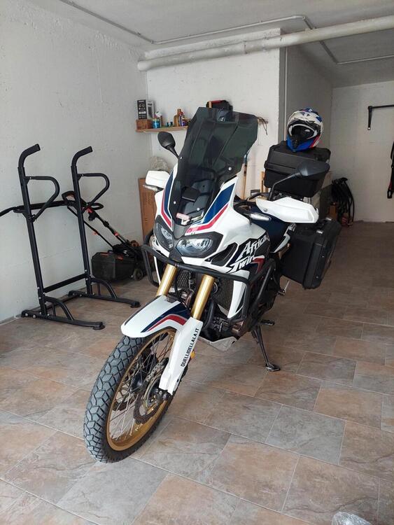 Honda Africa Twin CRF 1000L DCT ABS (2016 - 17)