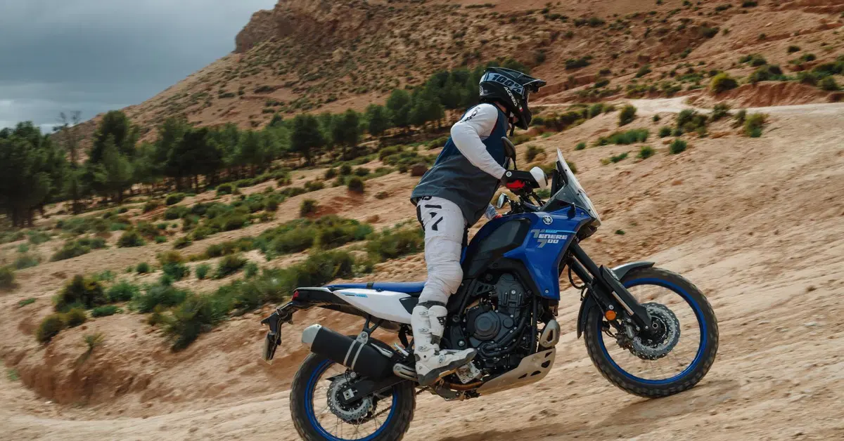 La nuova Yamaha T&eacute;n&eacute;r&eacute; 700 2025 &egrave; arrivata in concessionaria
