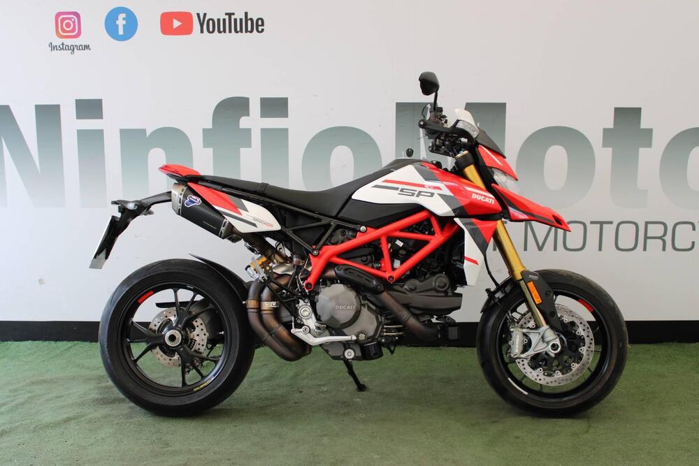 Ducati Hypermotard 950 SP (2022 - 25)