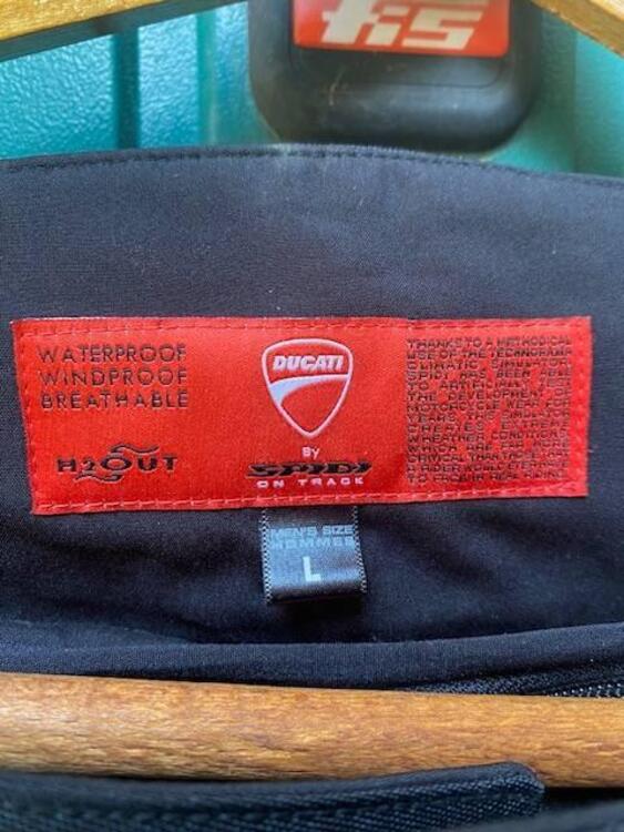 Giacca e pantaloni moto Spidi (5)