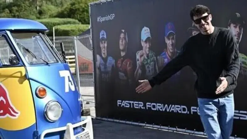 MotoGP 2025. GP di Spagna a Jerez. Alex Marquez: "Una lotta per il titolo tra me e mio fratello Marc? Sarebbe un problema che vorrei affrontare!"
