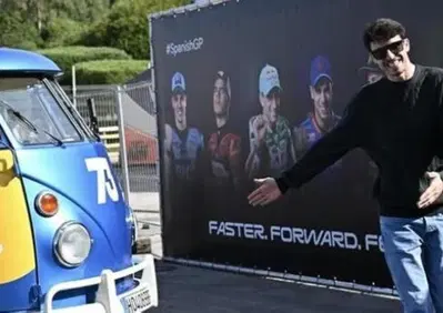 MotoGP 2025. GP di Spagna a Jerez. Alex Marquez: Una lotta per il titolo tra me e mio fratello Marc? Sarebbe un problema che vorrei affrontare!