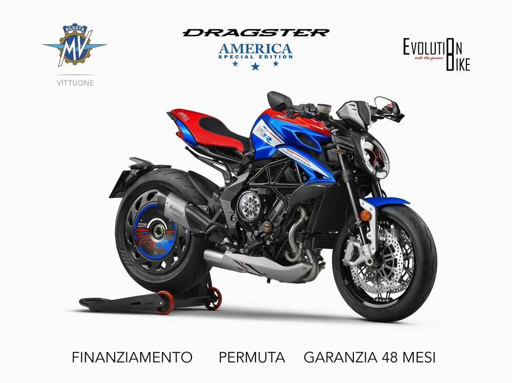 MV Agusta Dragster 800 RR SCS America (2023 - 25)