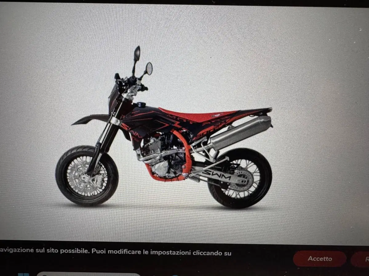 Swm SM 500 R (2025 - 26)