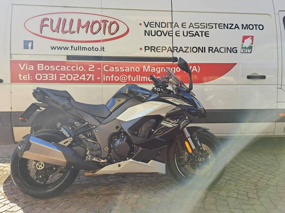 Kawasaki Ninja 1000 SX Tourer (2021 - 24)