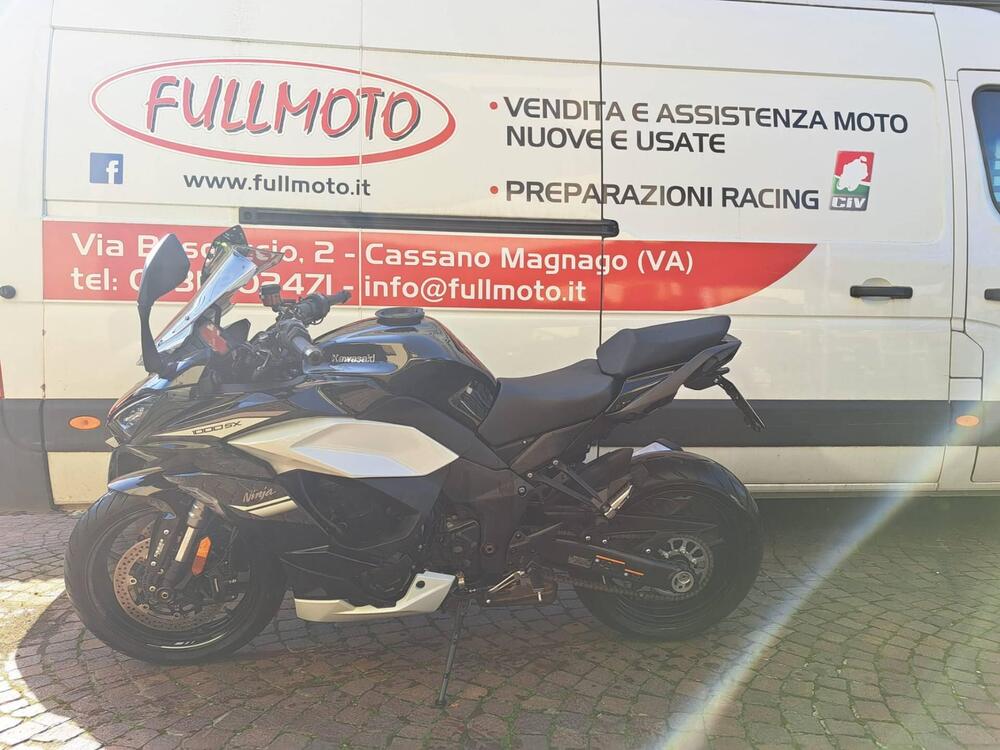 Kawasaki Ninja 1000 SX Tourer (2021 - 24) (2)