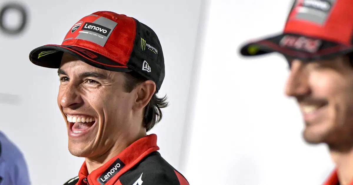 MotoGP 2025. GP di Spagna a Jerez. Marc Marquez: "Alla lunga il rivale per il mondiale sar&agrave; Pecco Bagnaia, ma quello che sta facendo Alex con la GP24 &egrave; eccezionale"