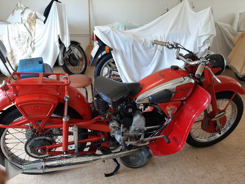 Moto Guzzi GTV 500 del 1949