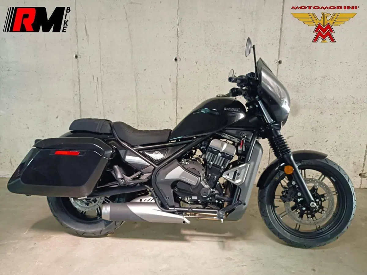 Moto Morini Calibro Bagger (2024 - 26)