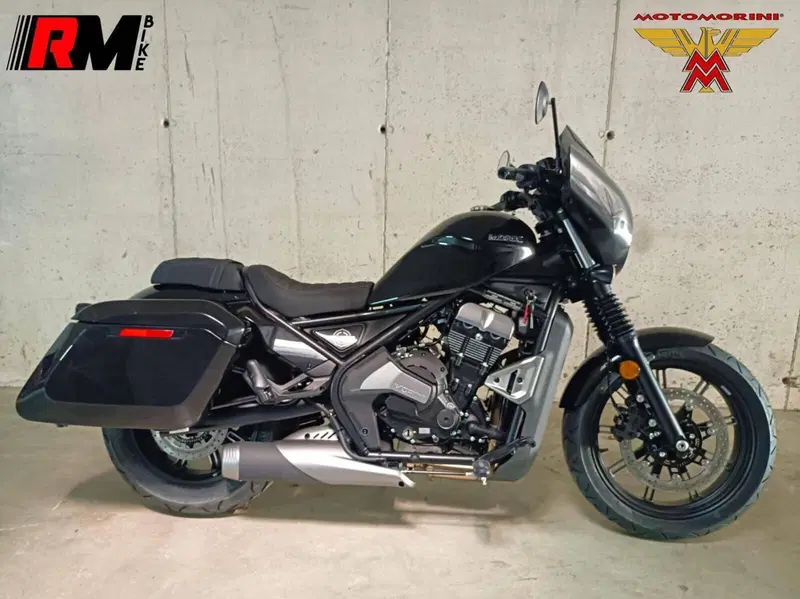 Moto Morini Calibro Bagger (2024 - 26)