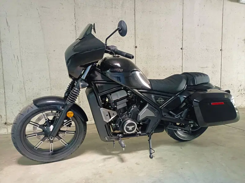 Moto Morini Calibro Bagger (2024 - 26) (4)