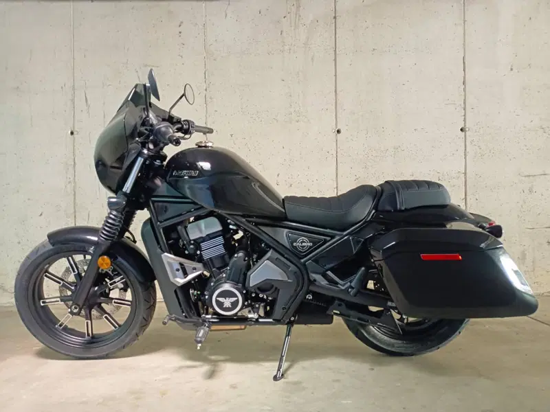 Moto Morini Calibro Bagger (2024 - 26) (3)