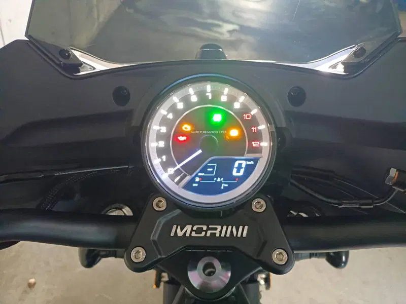 Moto Morini Calibro Bagger (2024 - 26) (5)