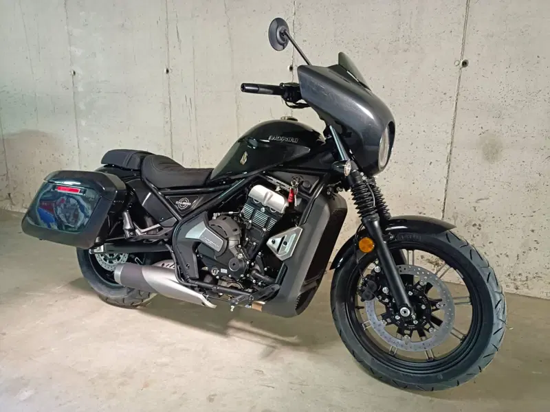 Moto Morini Calibro Bagger (2024 - 26) (2)