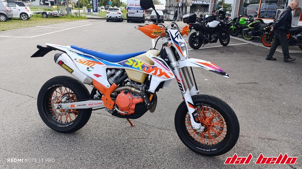 KTM 500 EXC-F Six Days (2022)