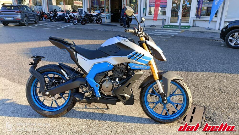 FB Mondial Piega 125 (2022 - 24)