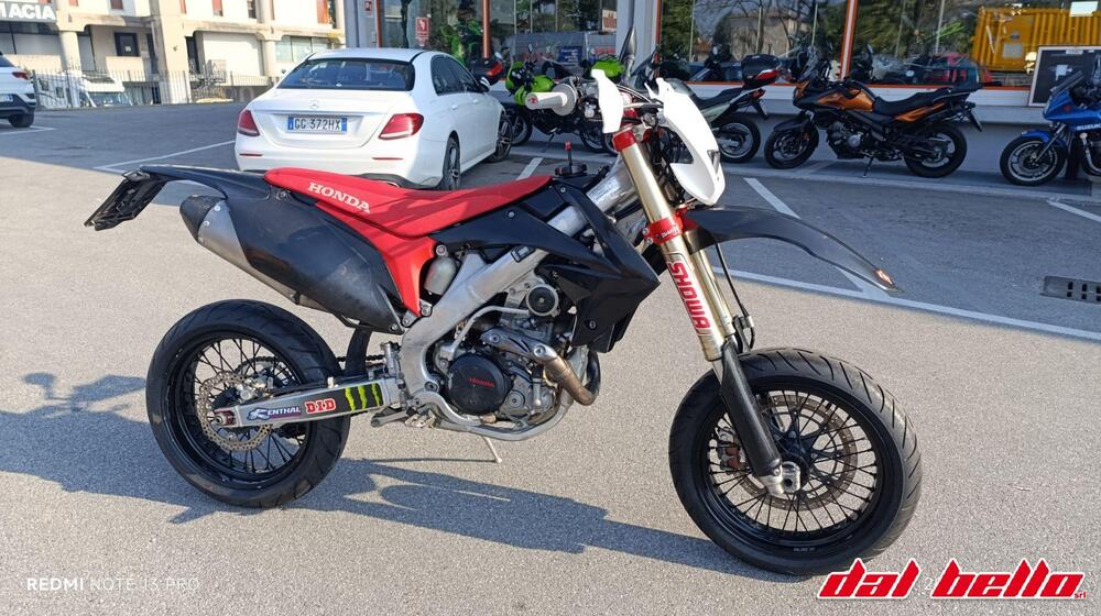 Honda CRF 450 Supermoto R (2014)