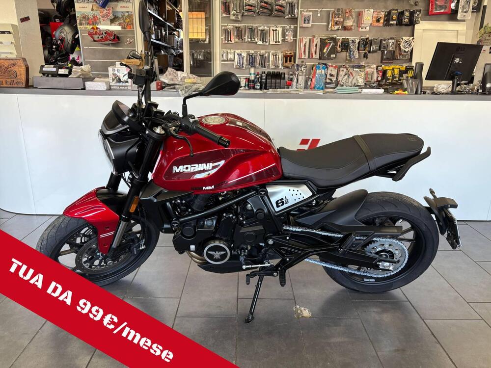 Moto Morini SEIEMMEZZO STR (2022 - 25)