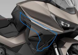 DEFLETTORI ARIA PER HONDA FORZA 750 2025