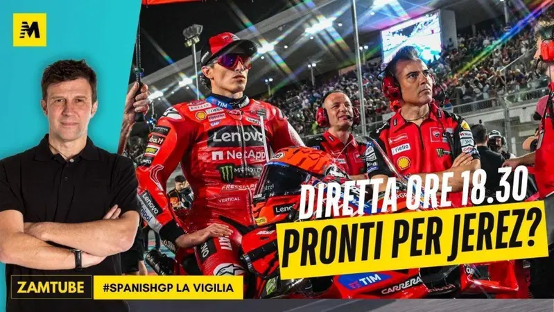 Jerez, la vigilia: parlano i piloti [VIDEO]