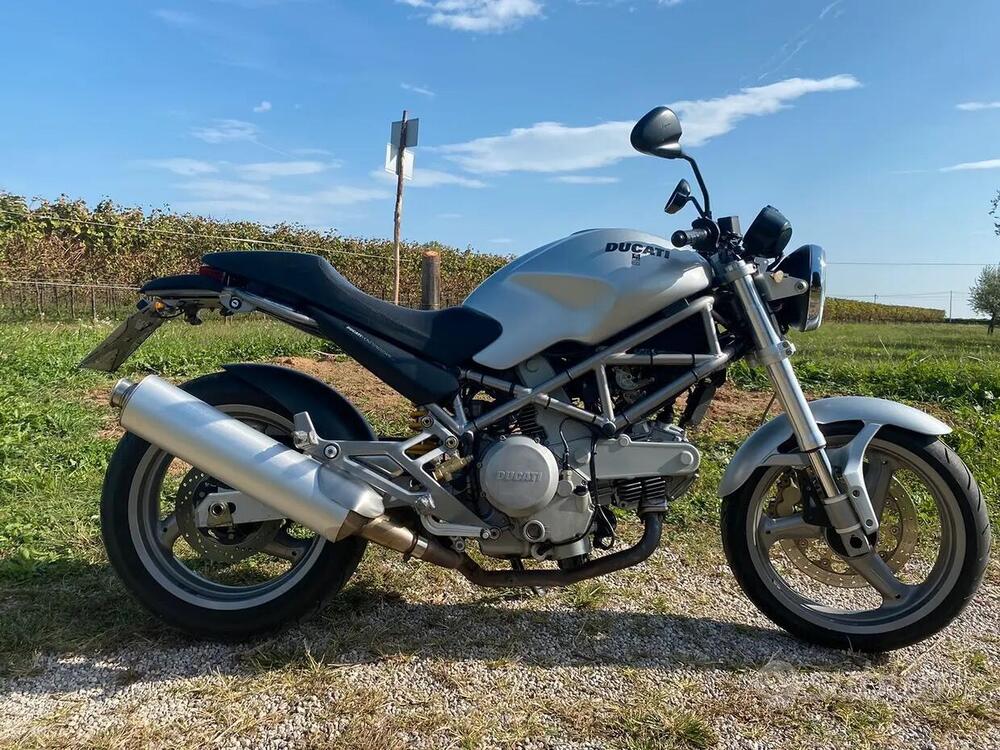 Ducati Monster 620 Dark (2003 - 06)