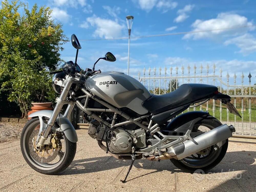 Ducati Monster 620 Dark (2003 - 06) (3)