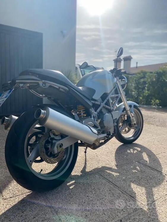 Ducati Monster 620 Dark (2003 - 06) (2)