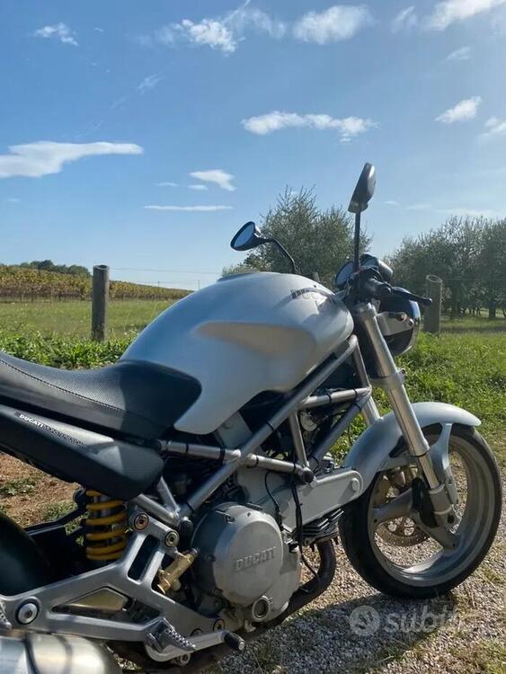Ducati Monster 620 Dark (2003 - 06) (5)
