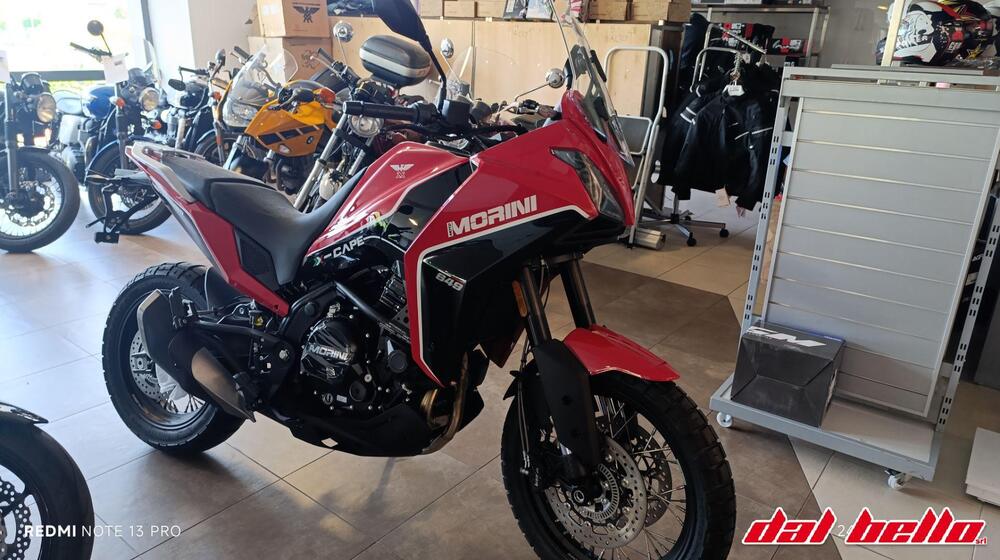 Moto Morini X-Cape 650 (2021 - 25)